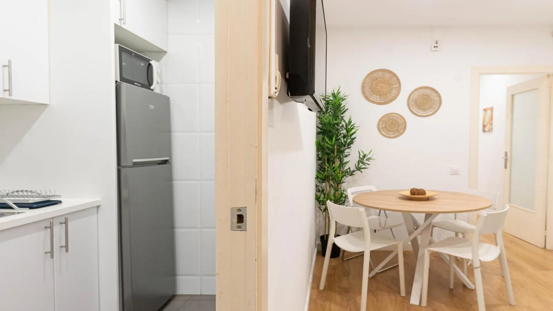 Lindo Apartamento Montjuic 바르셀로나 스페인